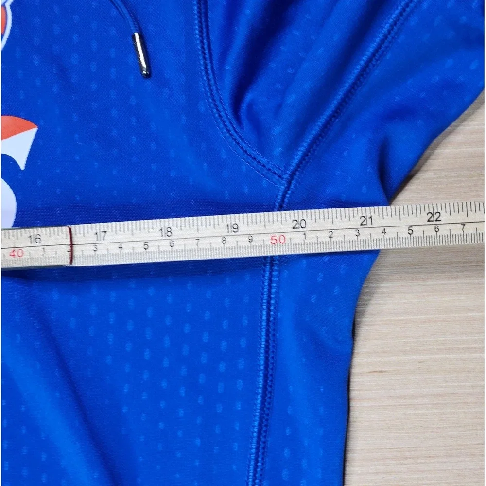 Florida Gators Nike Hoodie Mens M Blue Therma-Fit Pullover 31170X-FG1 NCAA